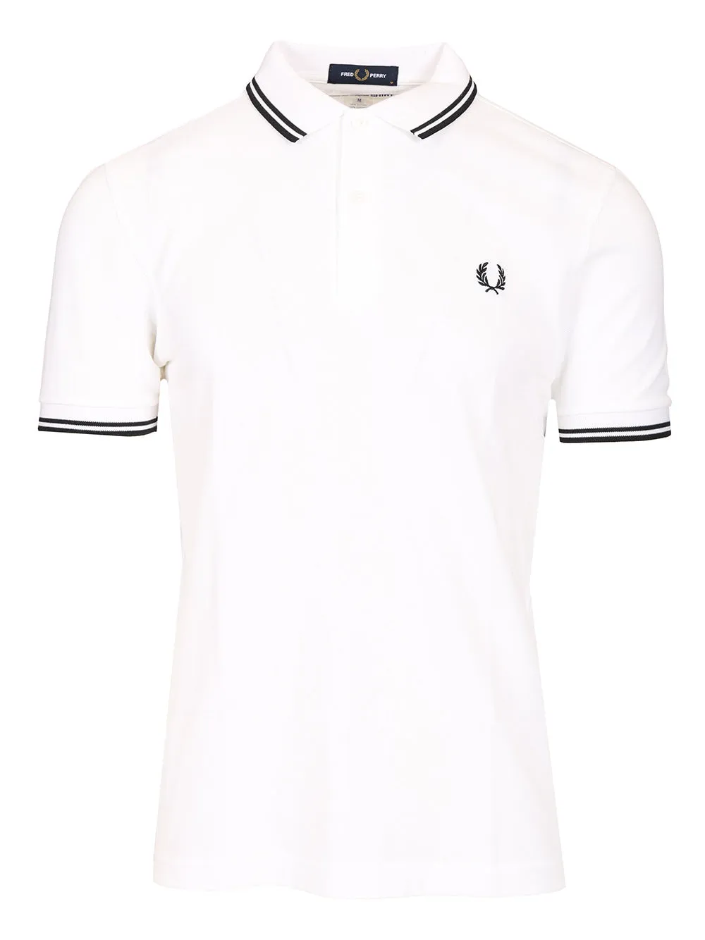 Polo Comme Des GarçOns Shirt X Fred Perry T-Shirt White sold by Wanan Luxury