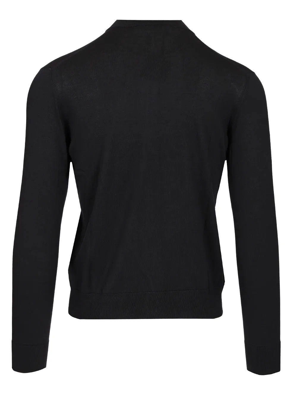 Cotton And Silk High Neck Zip Sweater Knitwear Blue sold by Wanan Luxury product image thumbnail 2