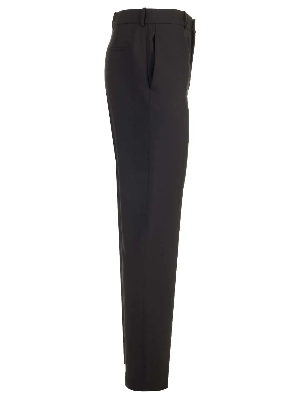 Classic Wool Pants Trousers Black sold by Wanan Luxury product image thumbnail 3