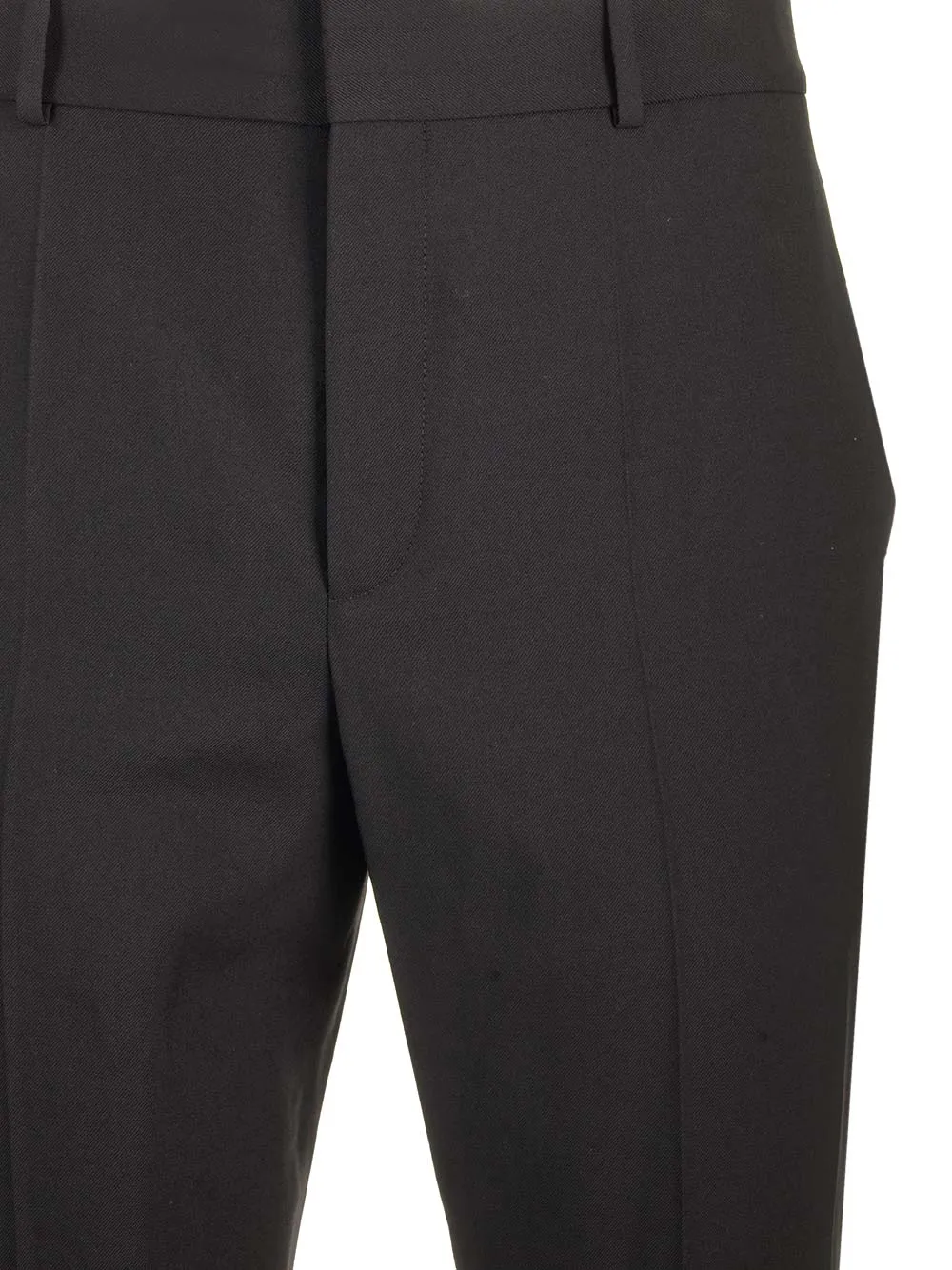 Classic Wool Pants Trousers Black sold by Wanan Luxury product image thumbnail 4