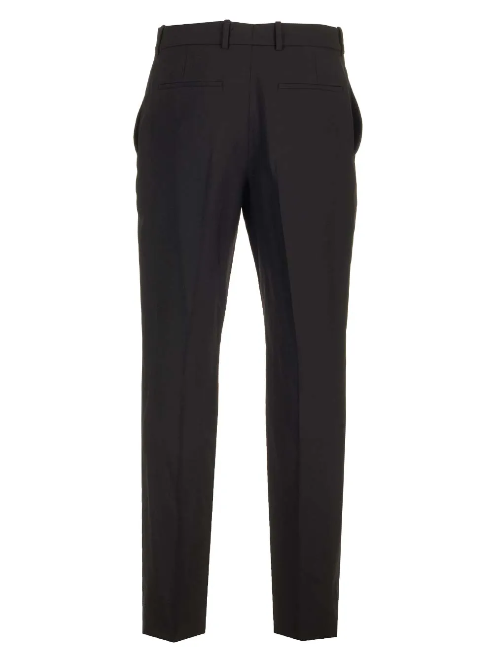 Classic Wool Pants Trousers Black sold by Wanan Luxury product image thumbnail 2