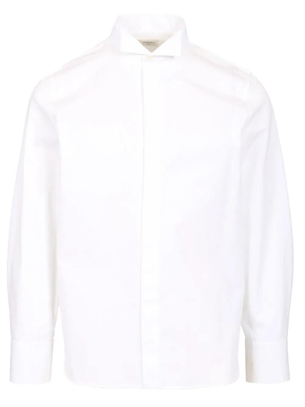 Shirt With Wing Collar Shirts White sold by Wanan Luxury