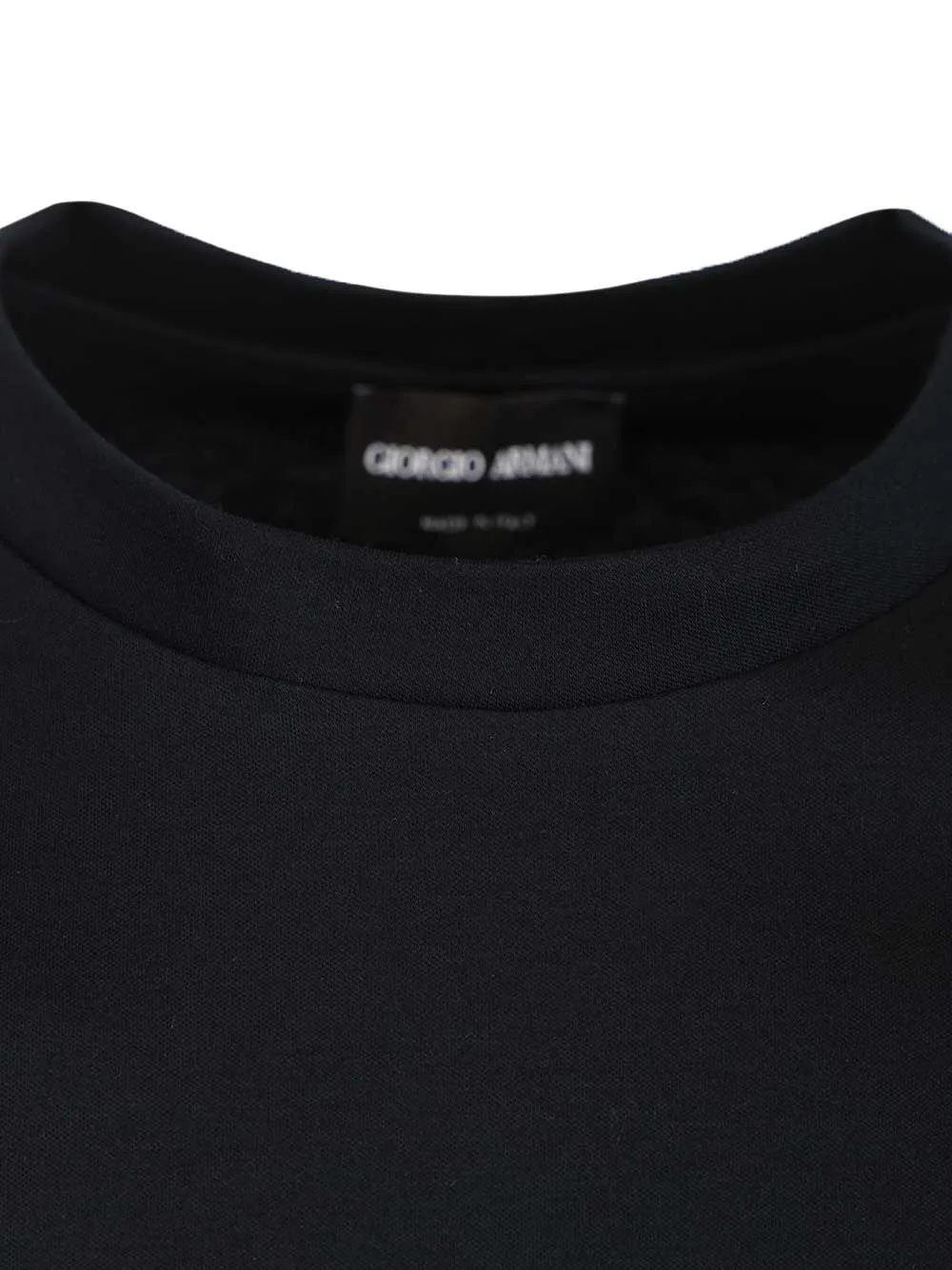 Cotton T-Shirt Blue sold by Wanan Luxury product image thumbnail 4