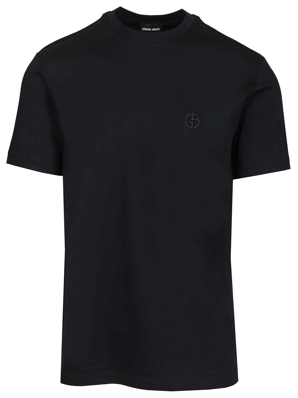 Cotton T-Shirt Blue sold by Wanan Luxury