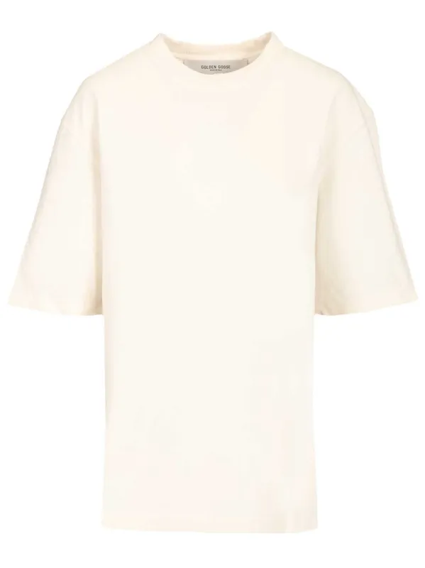 Reverse Logo T-Shirt White sold by Wanan Luxury
