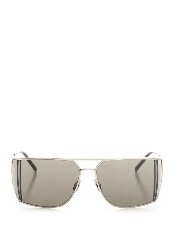 Sl 750 Sun Glasses Silver made by Yves Saint Laurent