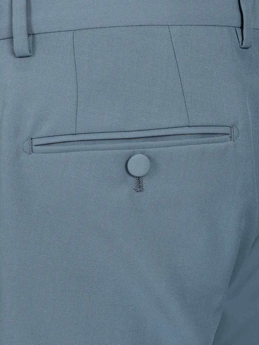 Wool Poplin Trousers Light Blue sold by Wanan Luxury product image thumbnail 5