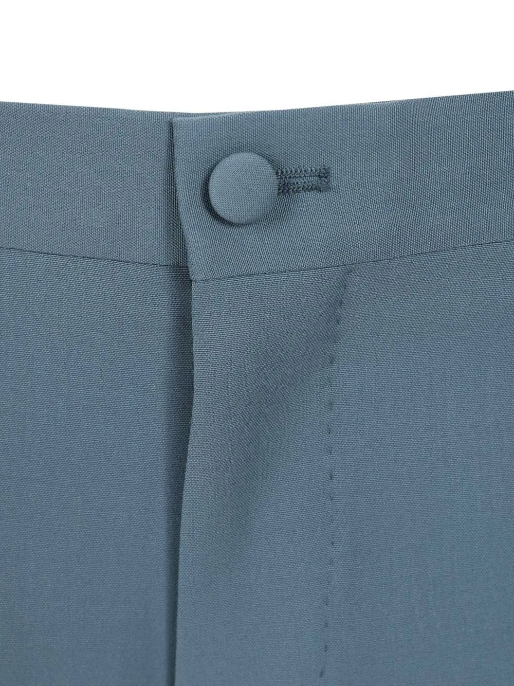 Wool Poplin Trousers Light Blue sold by Wanan Luxury product image thumbnail 4