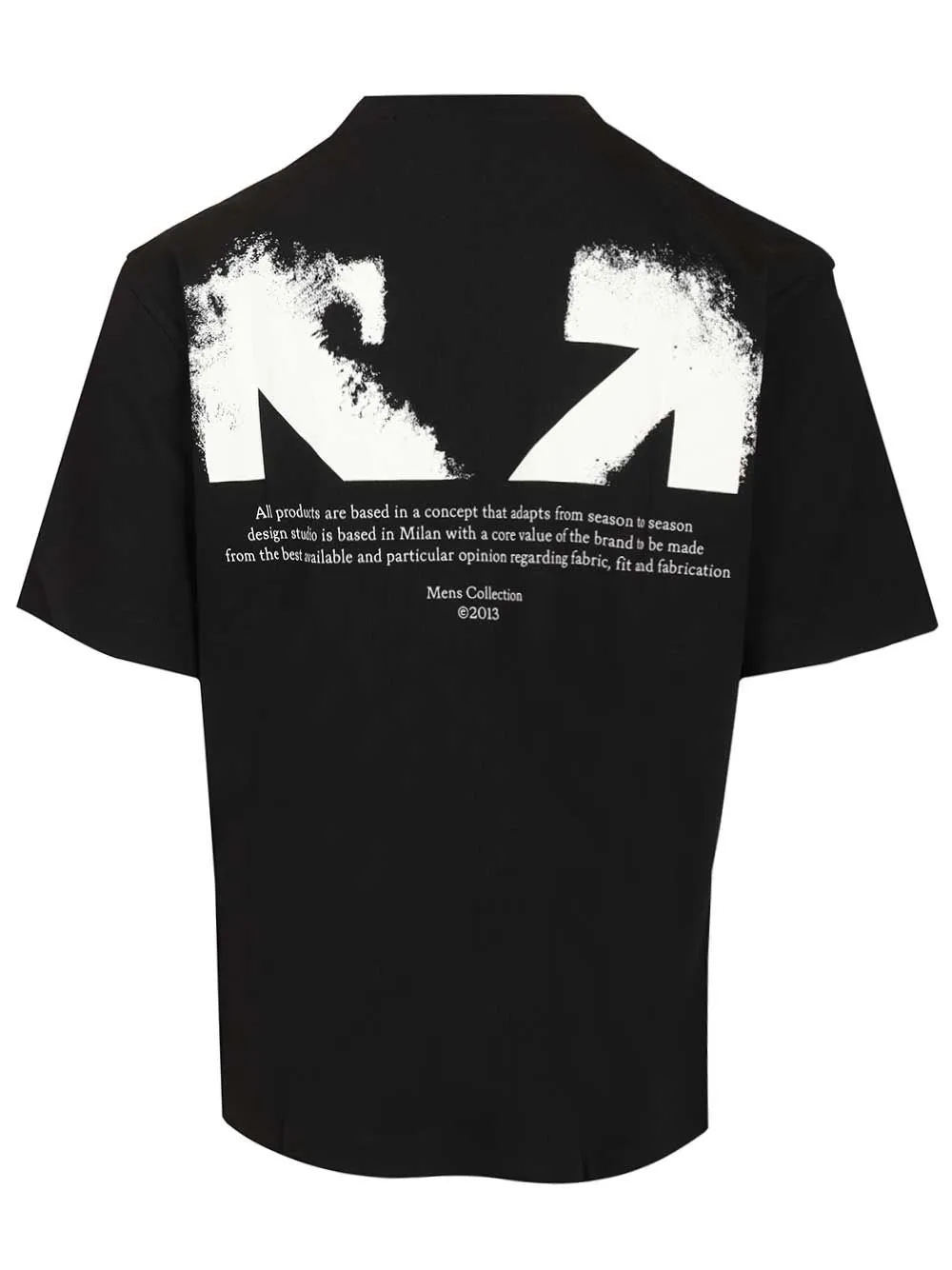 Half Arrow T-Shirt Black sold by Wanan Luxury product image thumbnail 2