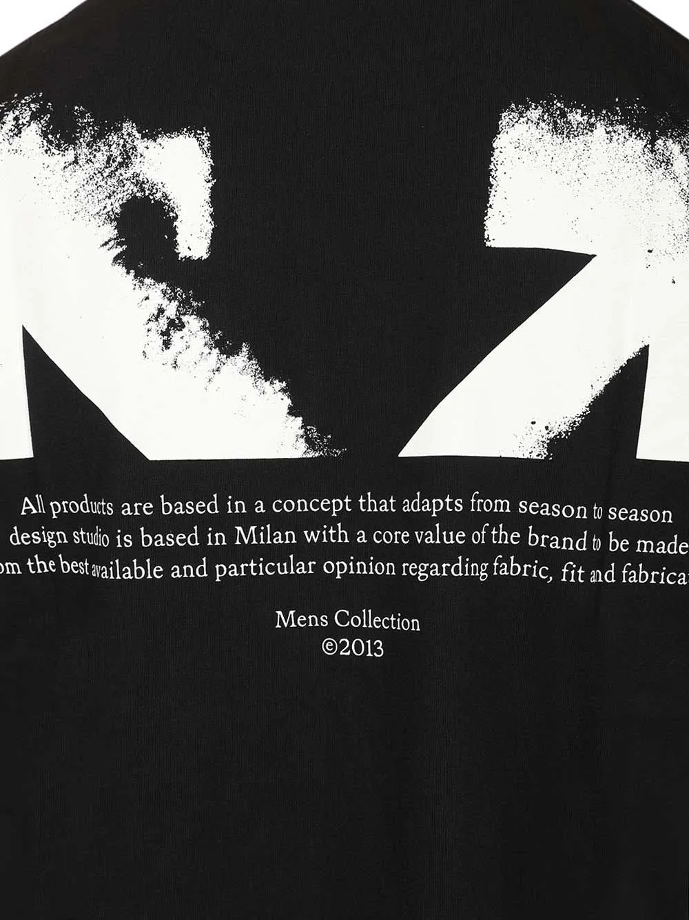 Half Arrow T-Shirt Black sold by Wanan Luxury product image thumbnail 4