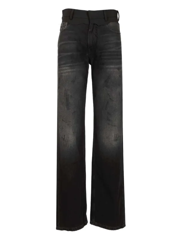 Pants 5 Pockets Jeans Black made by Maison Margiela