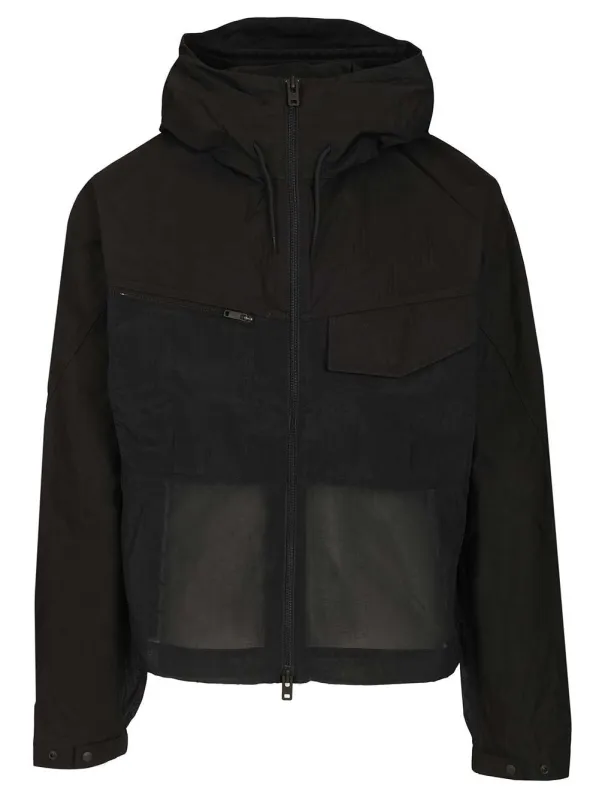 Jacket With Hood Jackets Black sold by Wanan Luxury