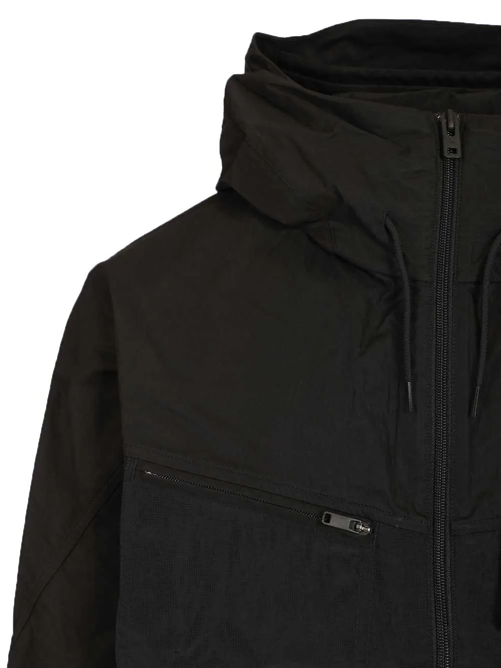 Jacket With Hood Jackets Black sold by Wanan Luxury product image thumbnail 5