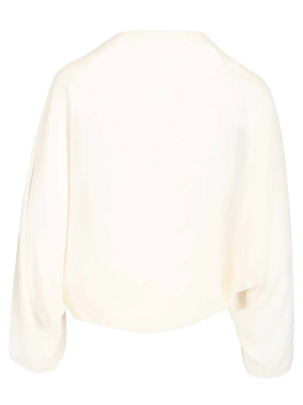 Long-Sleeved Top Tops White sold by Wanan Luxury product image thumbnail 2