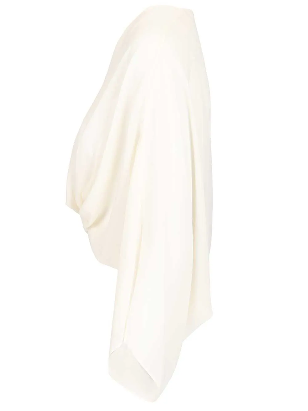 Long-Sleeved Top Tops White sold by Wanan Luxury product image thumbnail 3