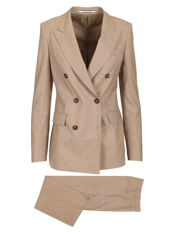 Paris Suit Dresses Brown made by Tagliatore