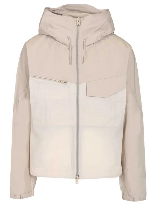 Jacket With Hood Jackets Beige made by Y-3