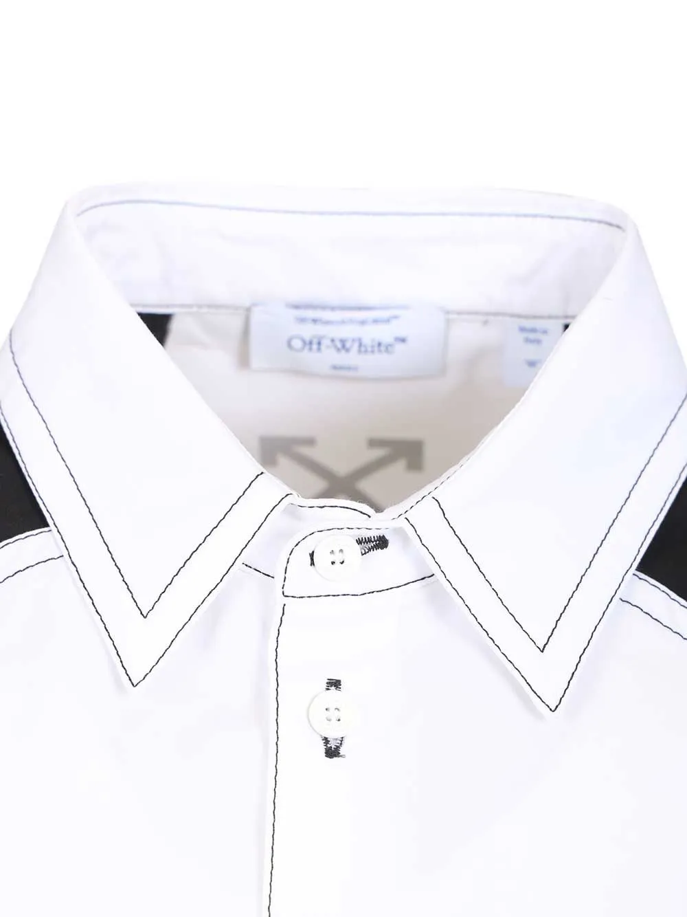 Race Logo Shirt Shirts White sold by Wanan Luxury product image thumbnail 3