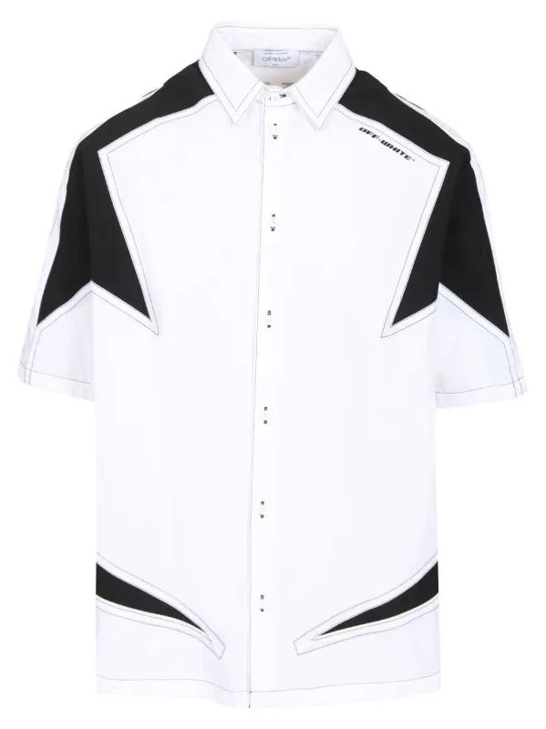 Race Logo Shirt Shirts White made by Wanan Luxury