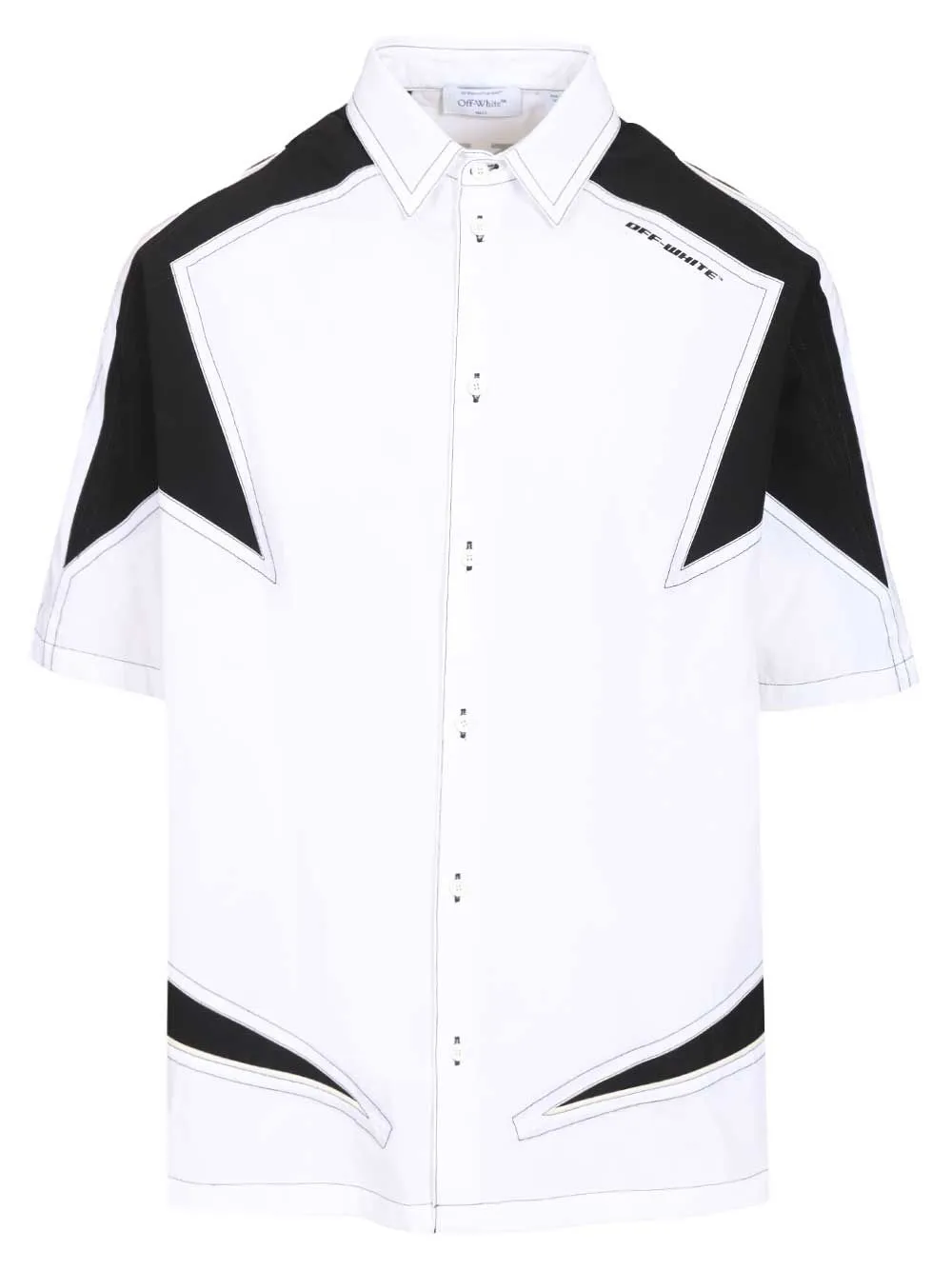 Race Logo Shirt Shirts White sold by Wanan Luxury