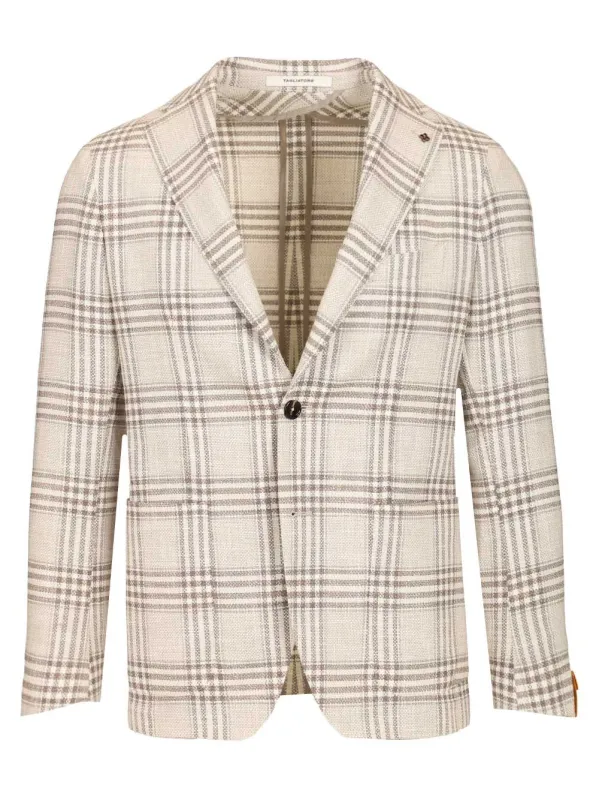 Montecarlo Blazer Jackets Brown made by Tagliatore