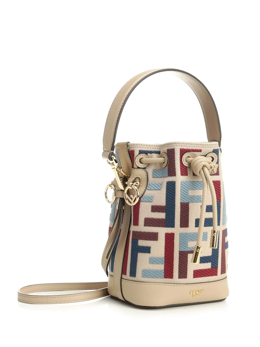 Mon Tresor Handbags Multicolor sold by Wanan Luxury product image thumbnail 2