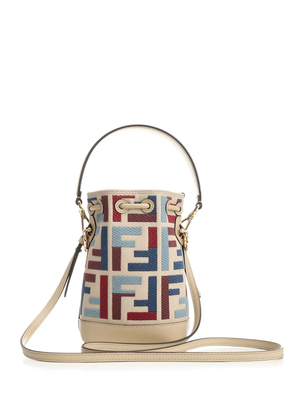 Mon Tresor Handbags Multicolor sold by Wanan Luxury product image thumbnail 3