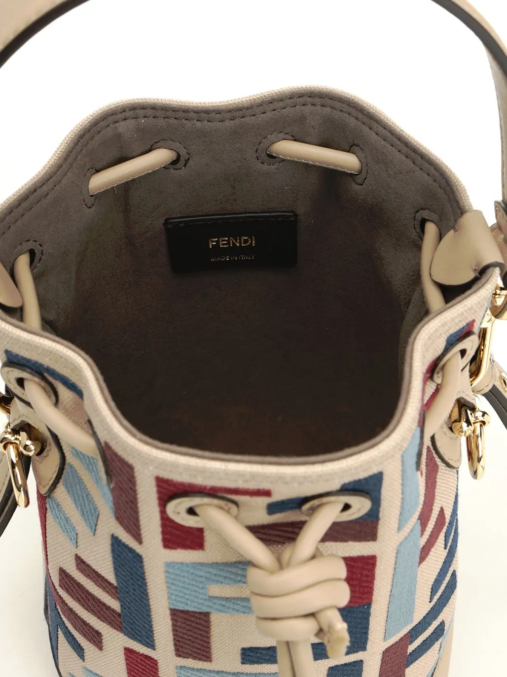 Mon Tresor Handbags Multicolor sold by Wanan Luxury product image thumbnail 4