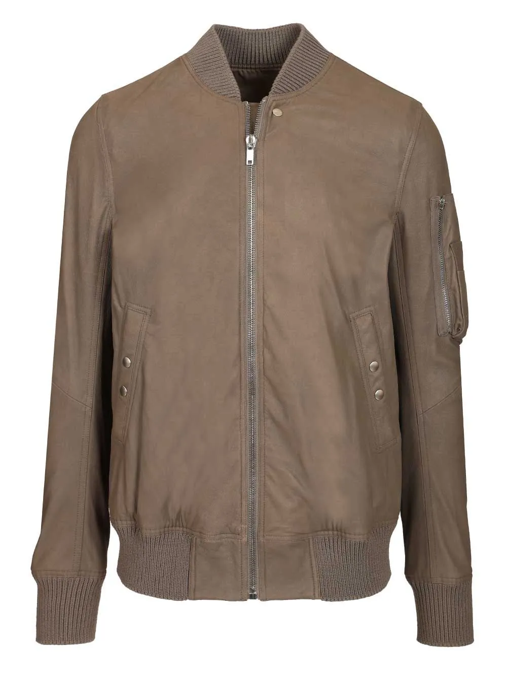 Aviator Leather Jacket Jackets Beige sold by Wanan Luxury
