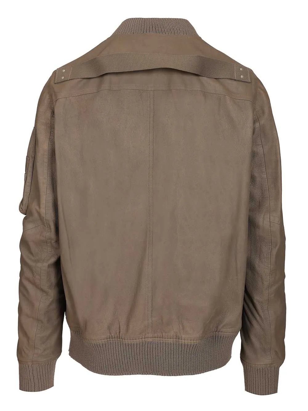 Aviator Leather Jacket Jackets Beige sold by Wanan Luxury product image thumbnail 2