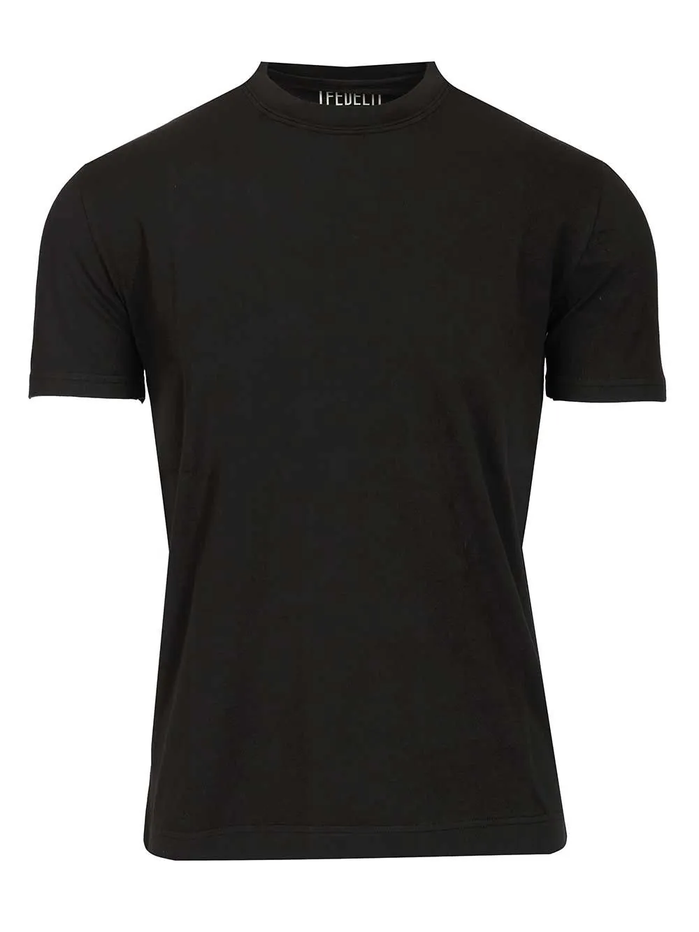 Stretch T-Shirt Black sold by Wanan Luxury