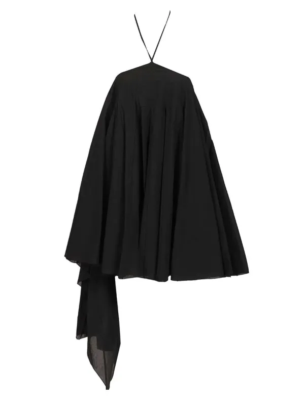 Triangle Dress Dresses Black made by Wanan Luxury