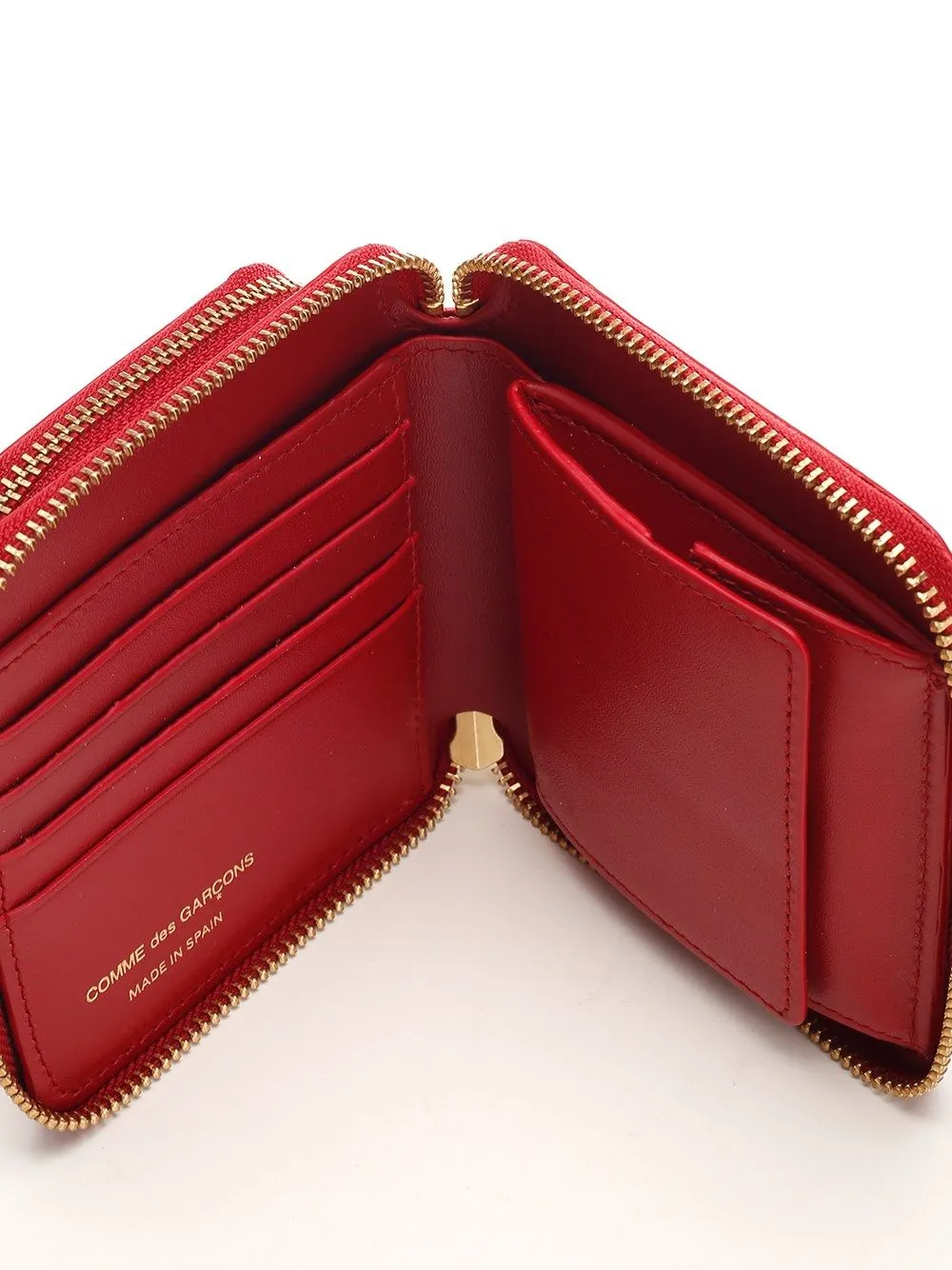Black Square Wallet Wallets Red sold by Wanan Luxury product image thumbnail 4