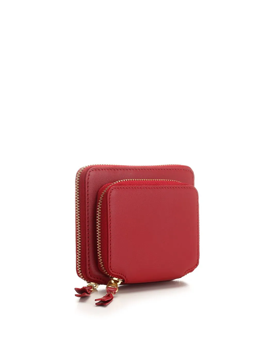 Black Square Wallet Wallets Red sold by Wanan Luxury product image thumbnail 2