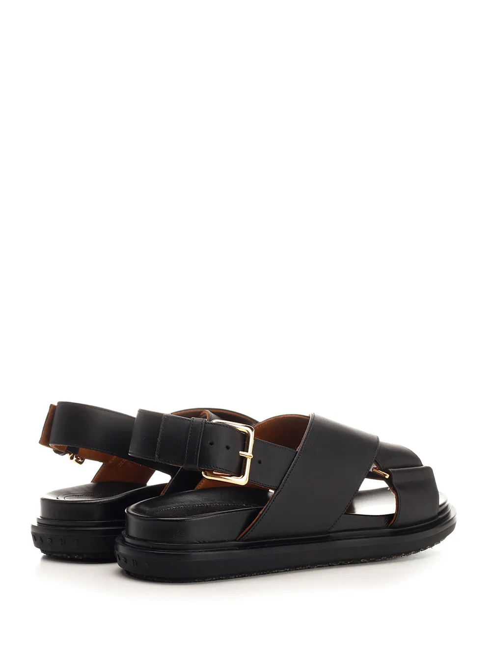 Fussbett Sandals Black sold by Wanan Luxury product image thumbnail 2