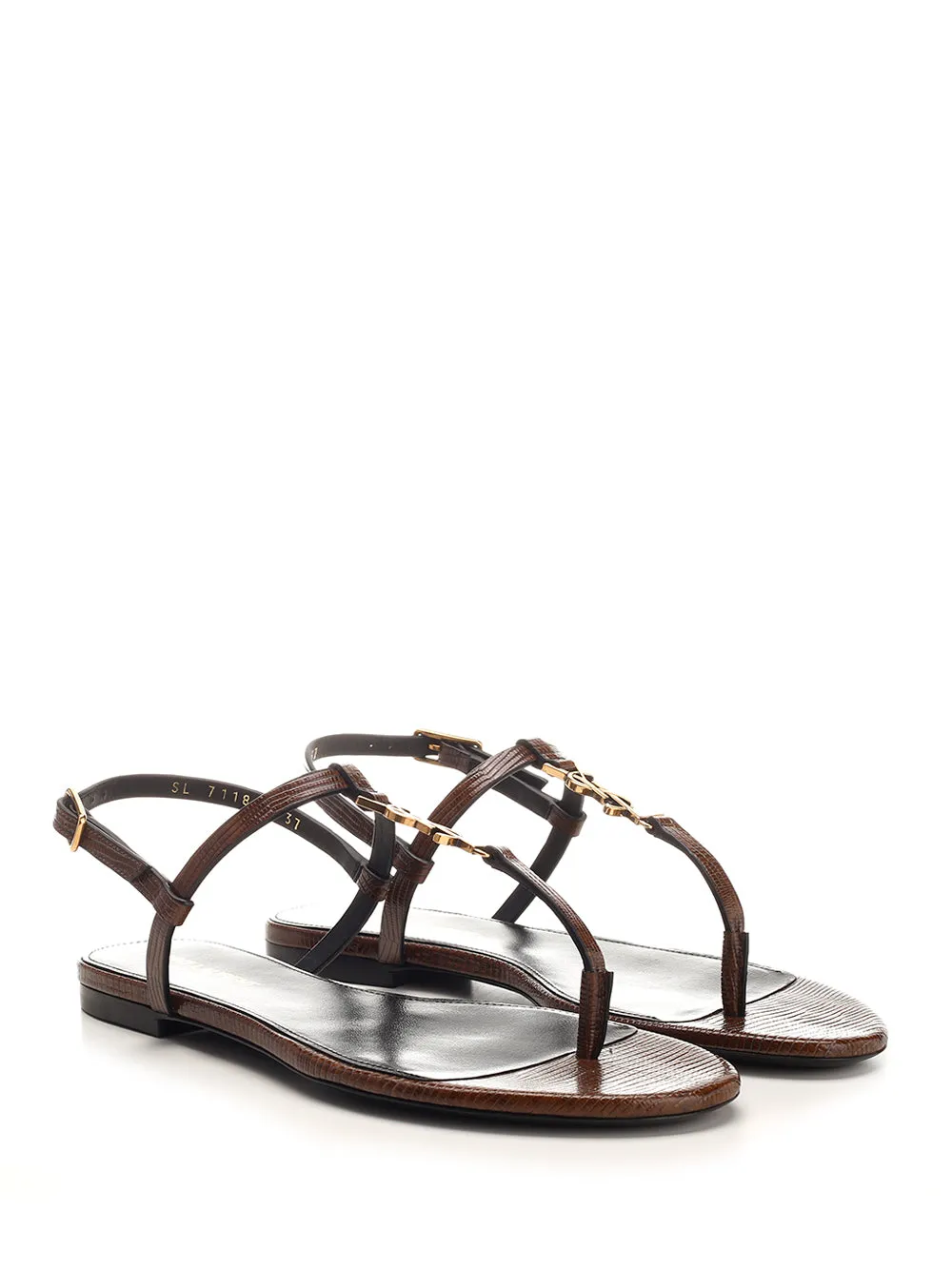 Cassandra Sandals Black sold by Wanan Luxury product image thumbnail 2