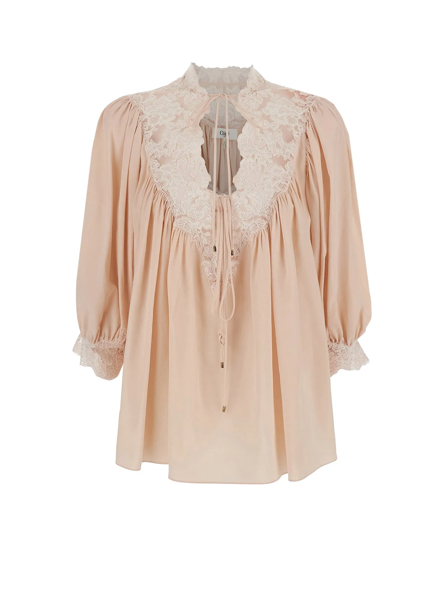 Silk Shirt sold by Wanan Luxury