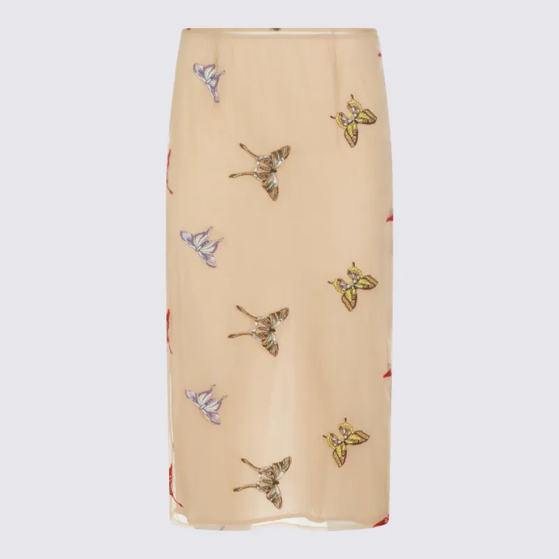 Skirts Camel/Multi made by Blumarine