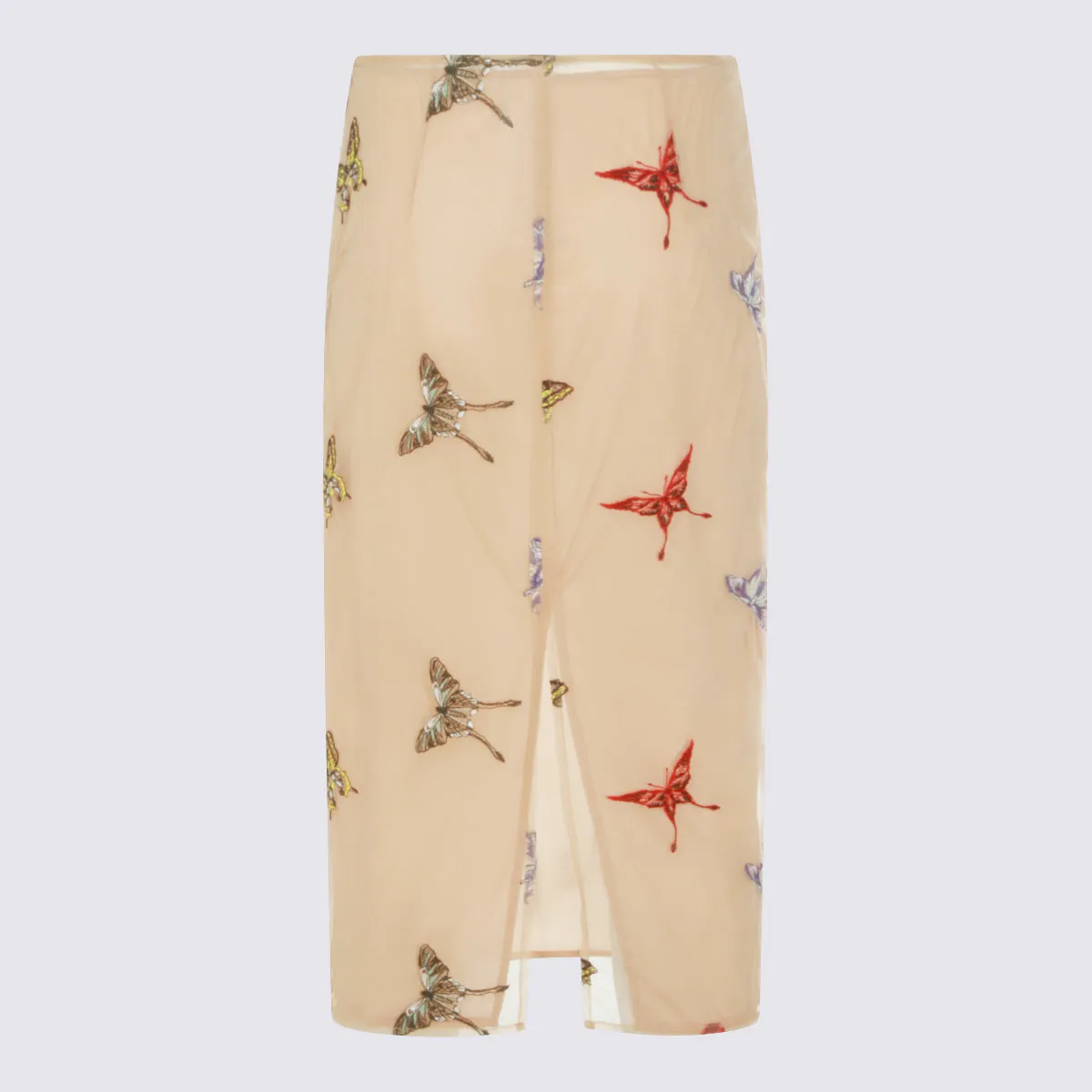 Skirts Camel/Multi sold by Wanan Luxury product image thumbnail 2
