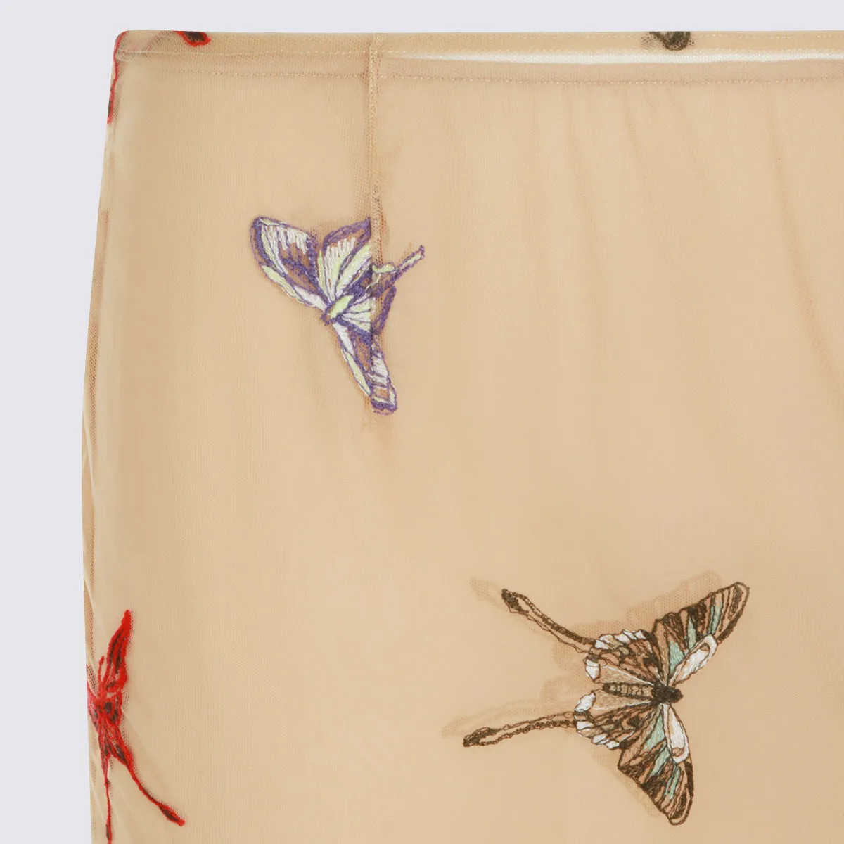 Skirts Camel/Multi sold by Wanan Luxury product image thumbnail 3