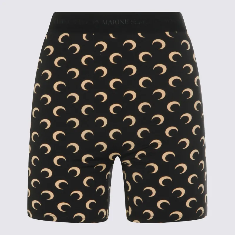 Shorts Inverse Tan made by Marine Serre