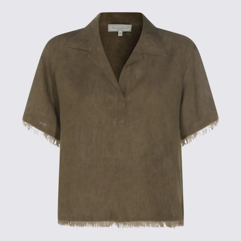 Shirts Khaki sold by Wanan Luxury