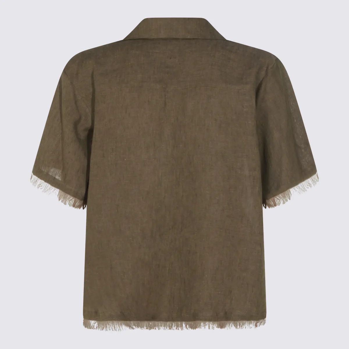 Shirts Khaki sold by Wanan Luxury product image thumbnail 2