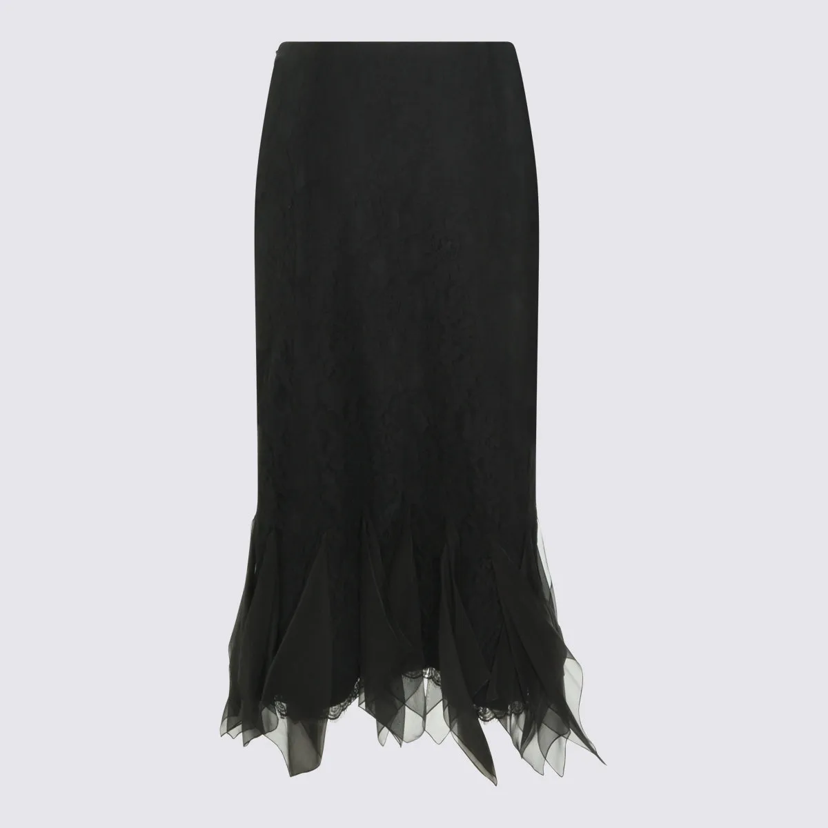 Skirts Blacks And Greys sold by Wanan Luxury product image thumbnail 2