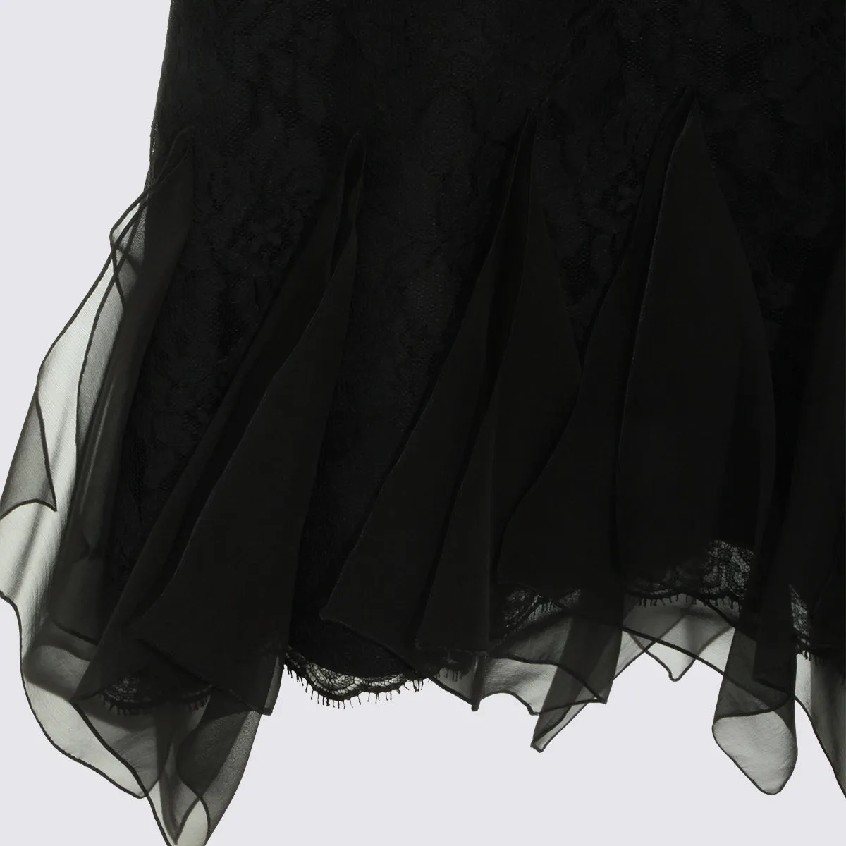 Skirts Blacks And Greys sold by Wanan Luxury product image thumbnail 3