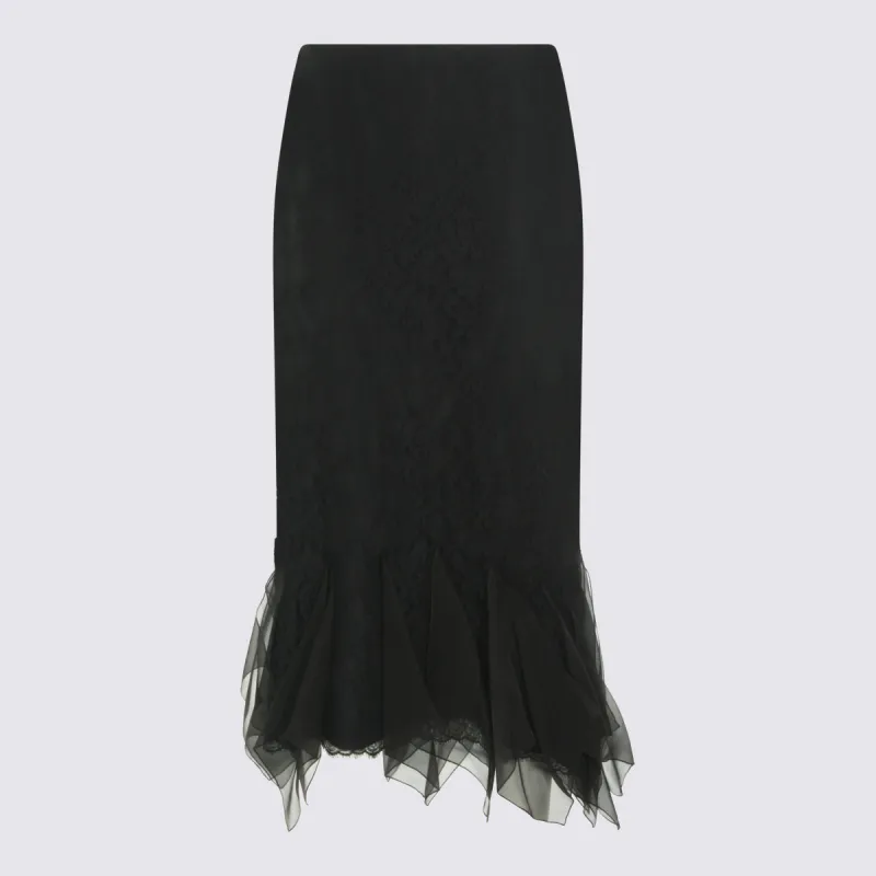 Skirts Blacks And Greys made by Valentino