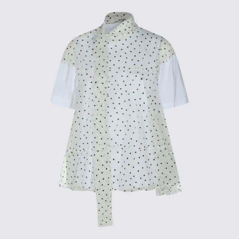 T-Shirts And Polos White made by Sacai