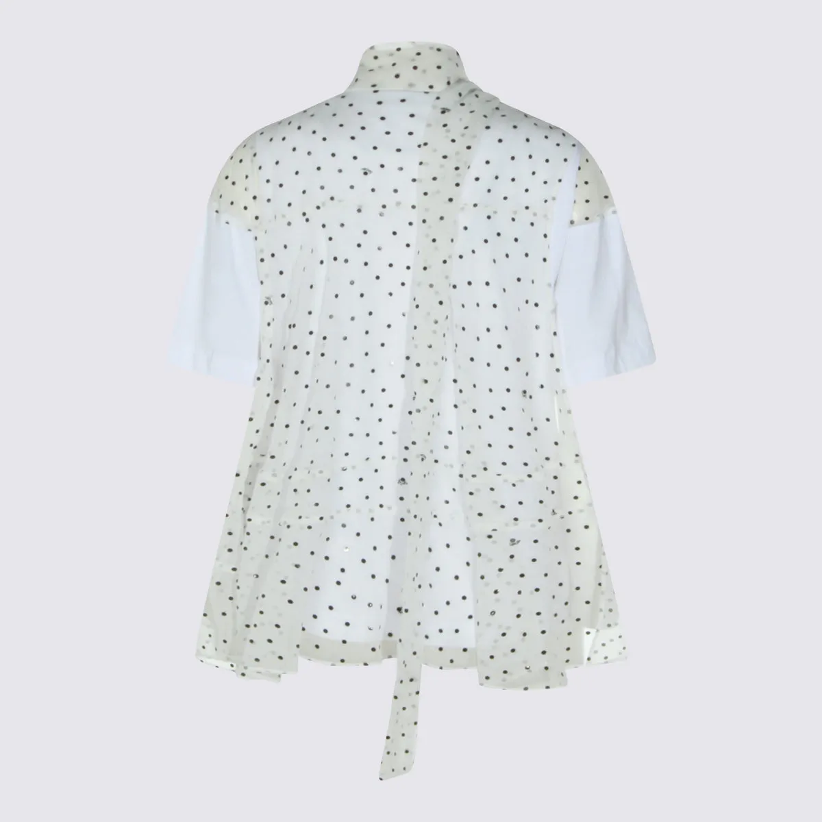 T-Shirts And Polos White sold by Wanan Luxury product image thumbnail 2