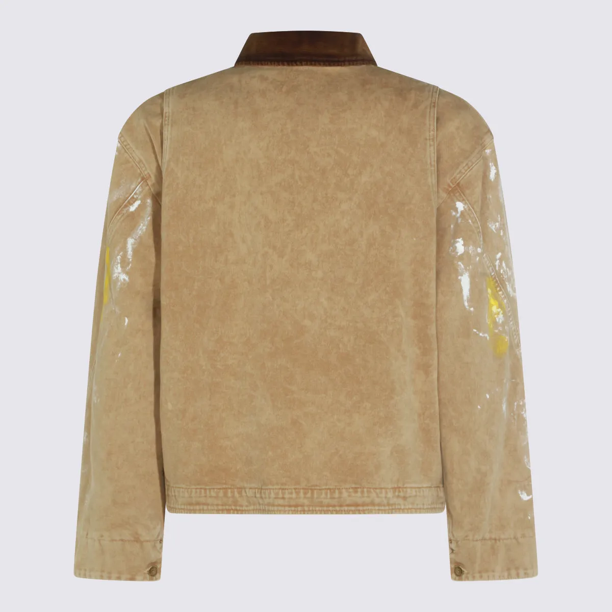 Jackets Sand sold by Wanan Luxury product image thumbnail 2