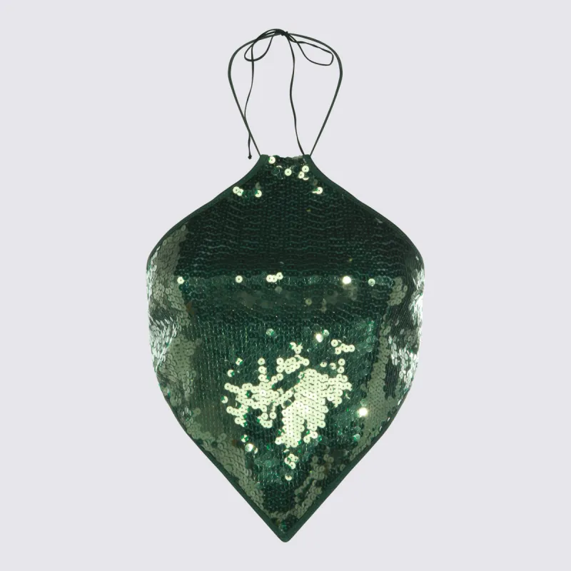 Top Blue And Green made by Oséree